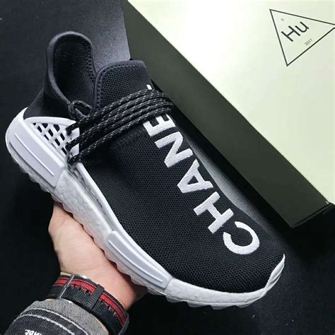 chanel human race replica|pharrell chanel nmd.